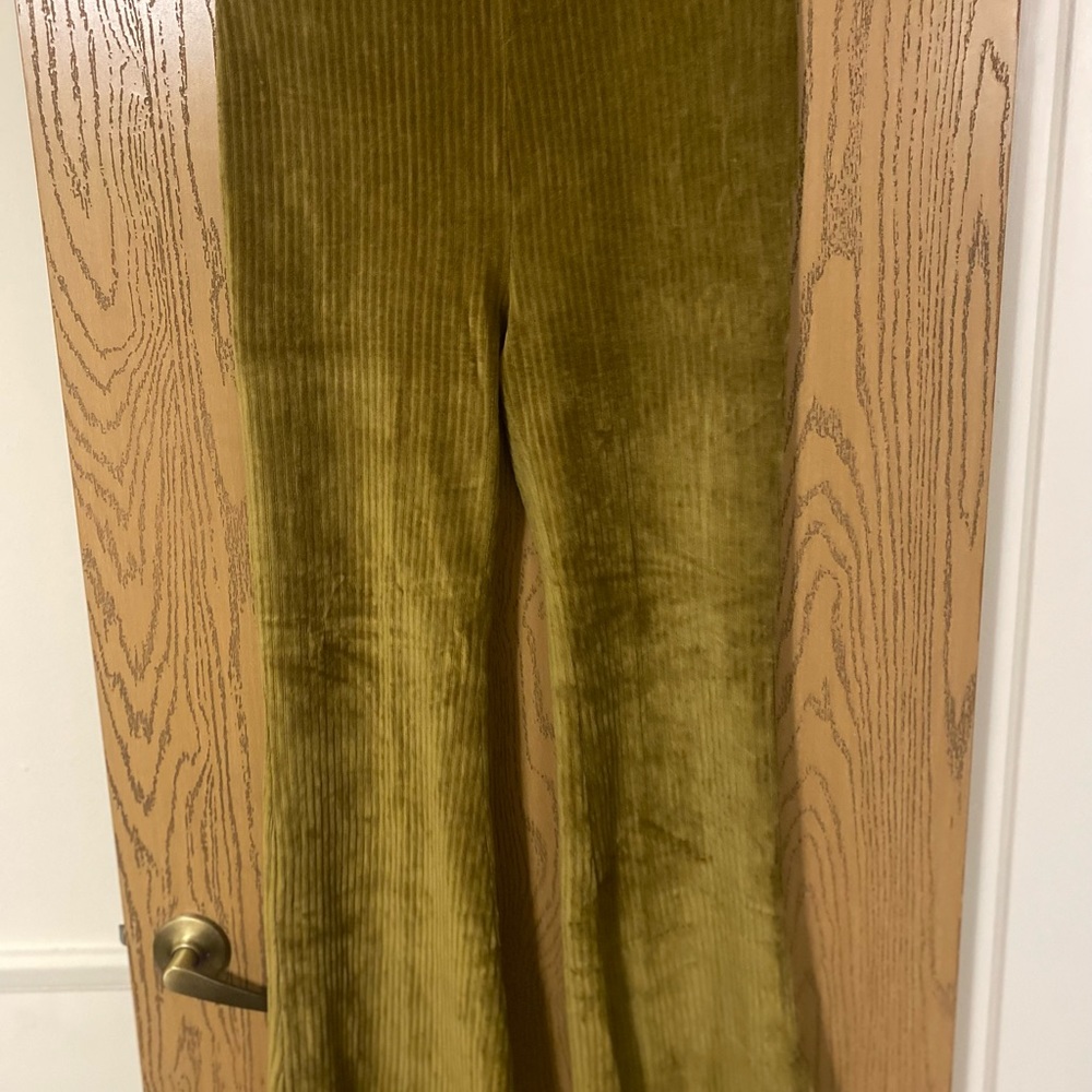 Double Zero Pleated Wide Leg Pants - Large